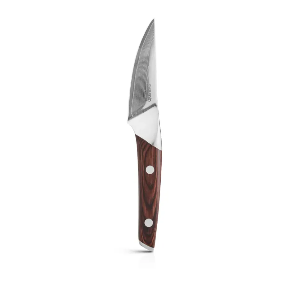Nordic Kitchen kruidenmes 9 cm, Damaststaal