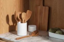 Nordic kitchen serveerlepel klein, Bamboo