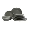 Nordic Rain serviesset, 12 stuks