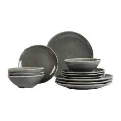 Nordic Rain serviesset, 12 stuks