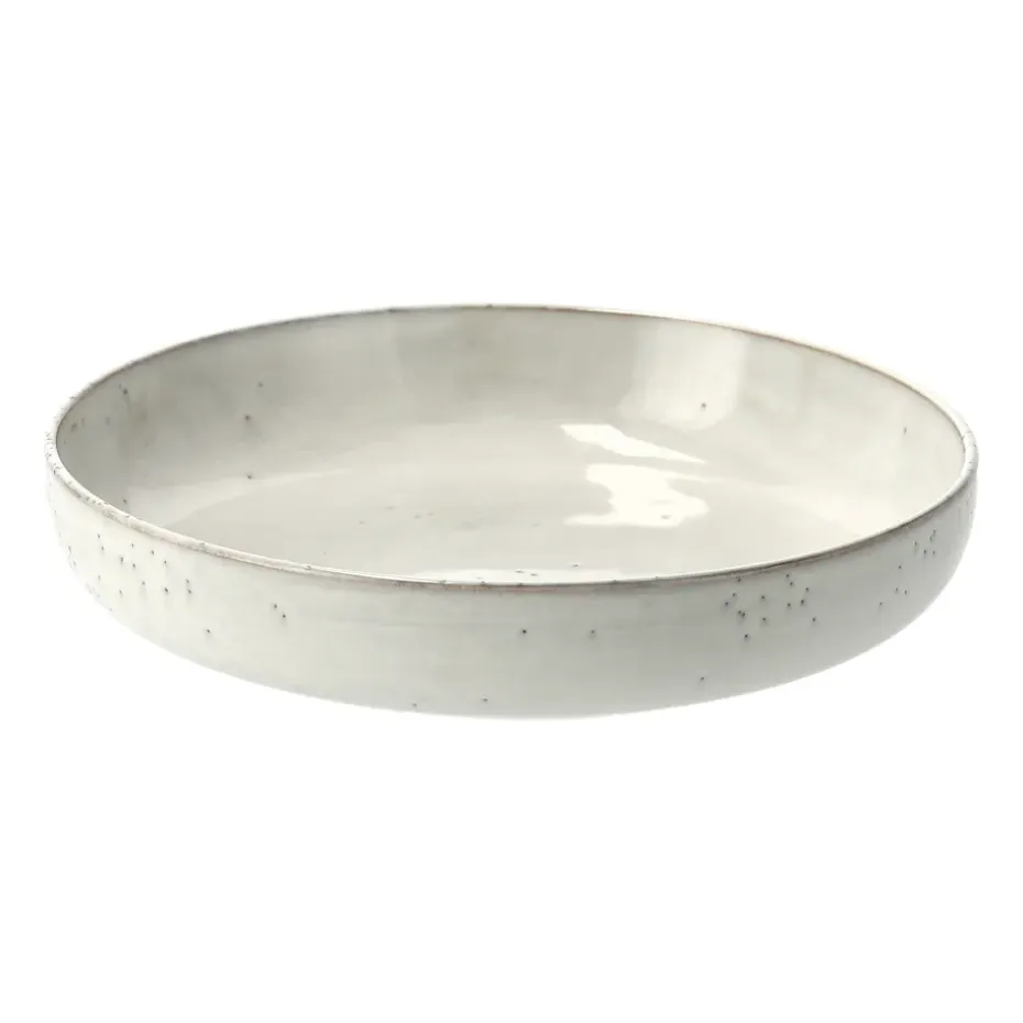 Nordic Sand diep bord, 22,5 cm.