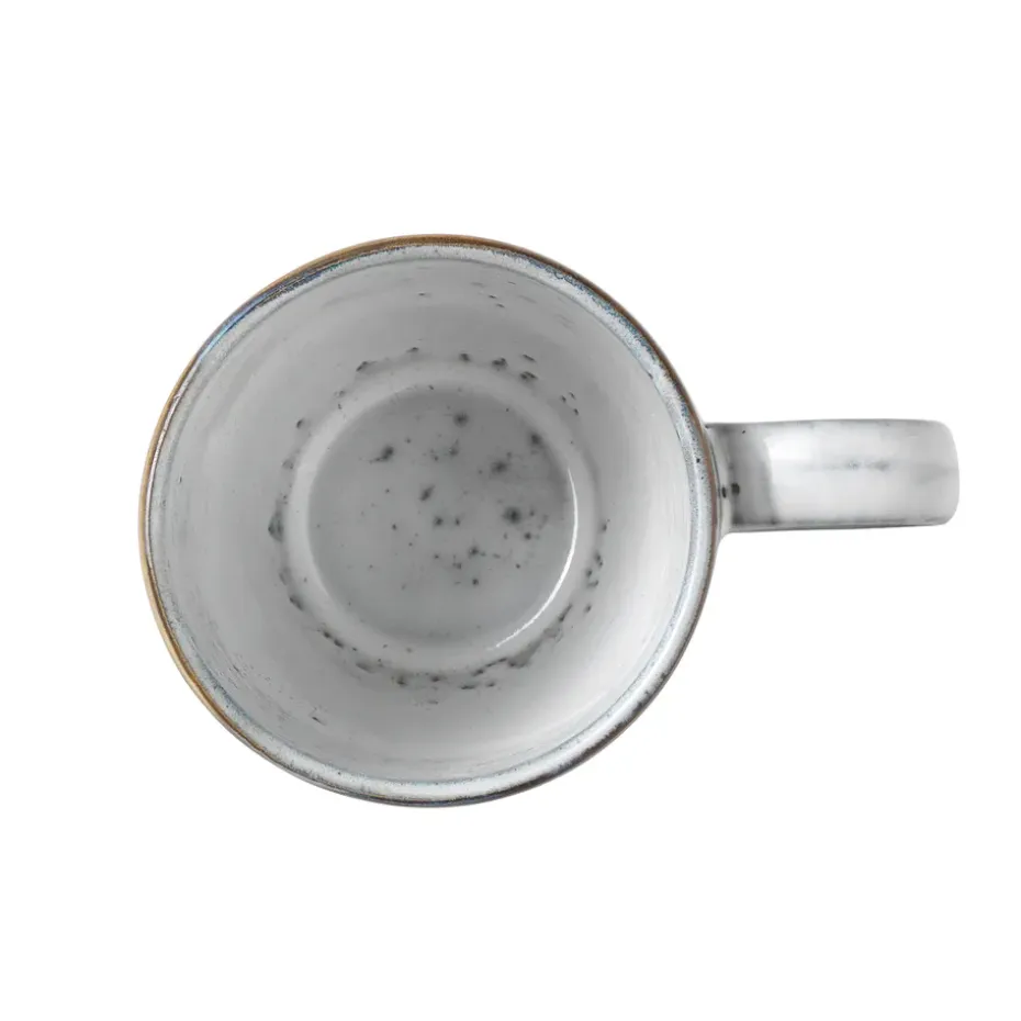 Nordic sand mok met oor, 10 cm.