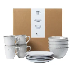 Nordic Sand ontbijtset, 12-delig