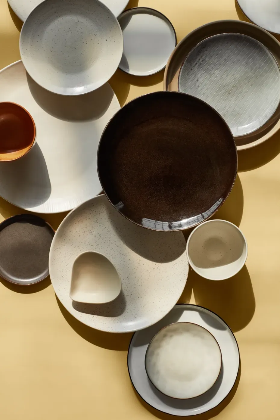 Nordic Sand ontbijtset, 12-delig