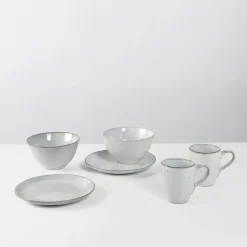 Nordic Sand ontbijtset voor twee, 6-delig