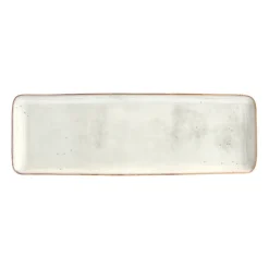 Nordic Sand schotel rechthoekig, 12,5 x 35 cm.