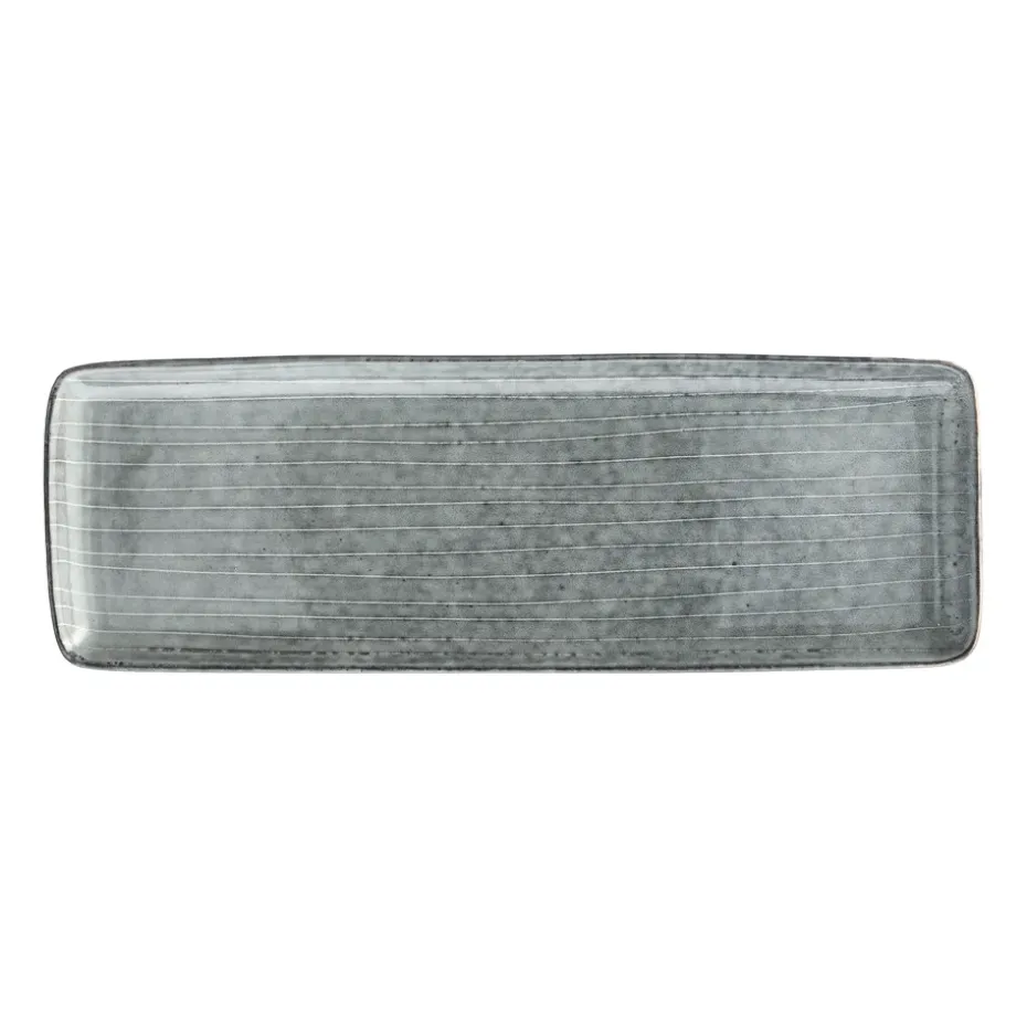 Nordic Sea dienblad rechthoekig, 12,5x35 cm