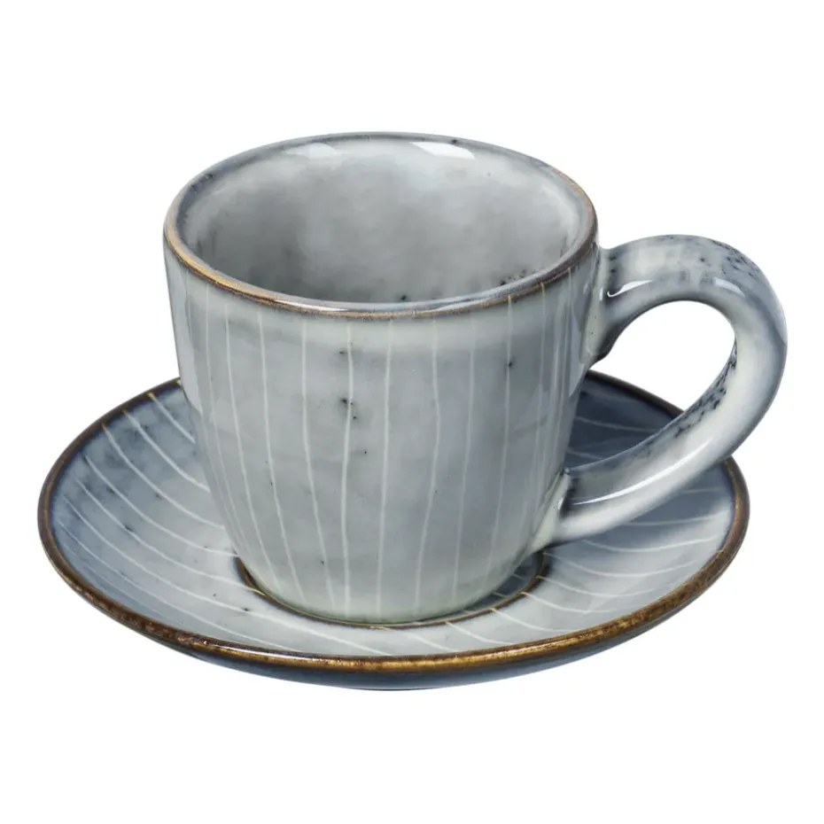 Nordic Sea espressokopje met schotel, 5 cl