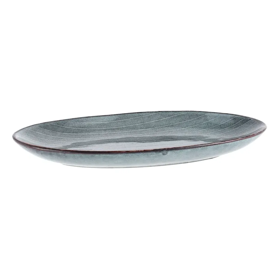 Nordic Sea serveerbord ovaal, 13,6x22 cm