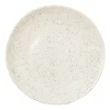 Nordic Vanilla bord Ø20 cm, Cream with grains