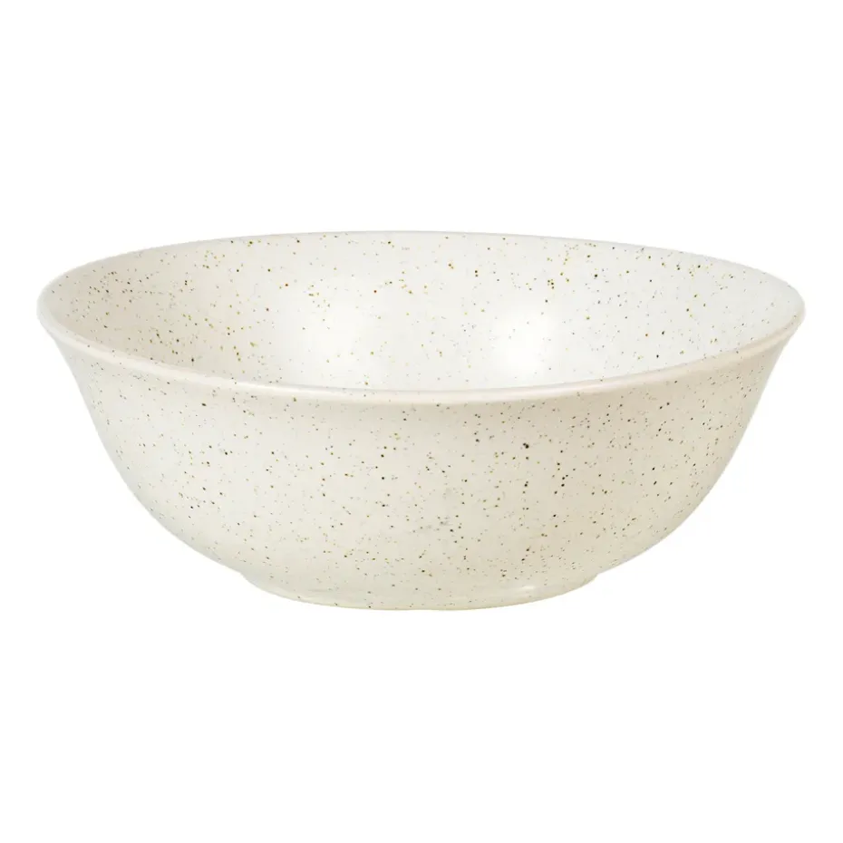 Nordic Vanilla Buddha kom Ø21 cm, Cream with grains