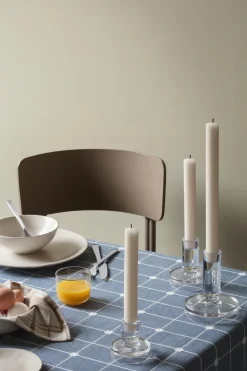 Nordic Vanilla dinerbord Ø26 cm, Cream with grains