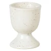 Nordic Vanilla eierdop, Cream with grains