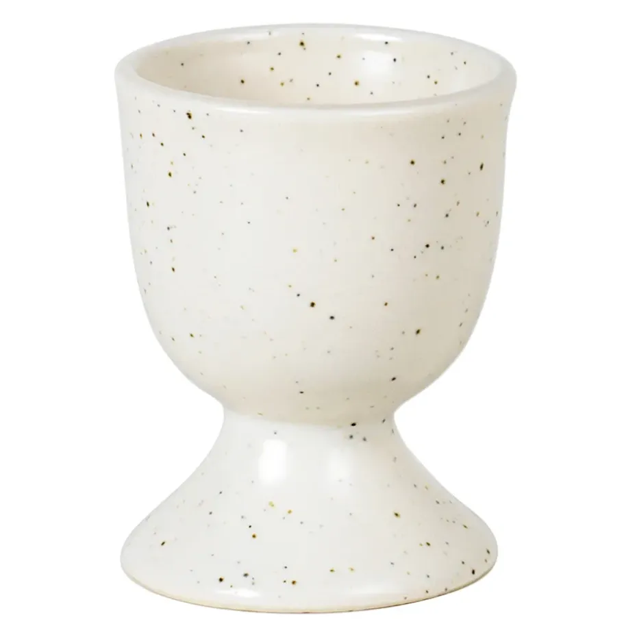 Nordic Vanilla eierdop, Cream with grains