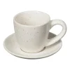 Nordic Vanilla espressokopje met schotel 5 cl, Cream