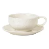 Nordic Vanilla kop met schotel 25 cl, Cream with grains