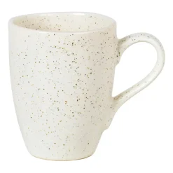 Nordic Vanilla mok met oor 25 cl, Cream with grains
