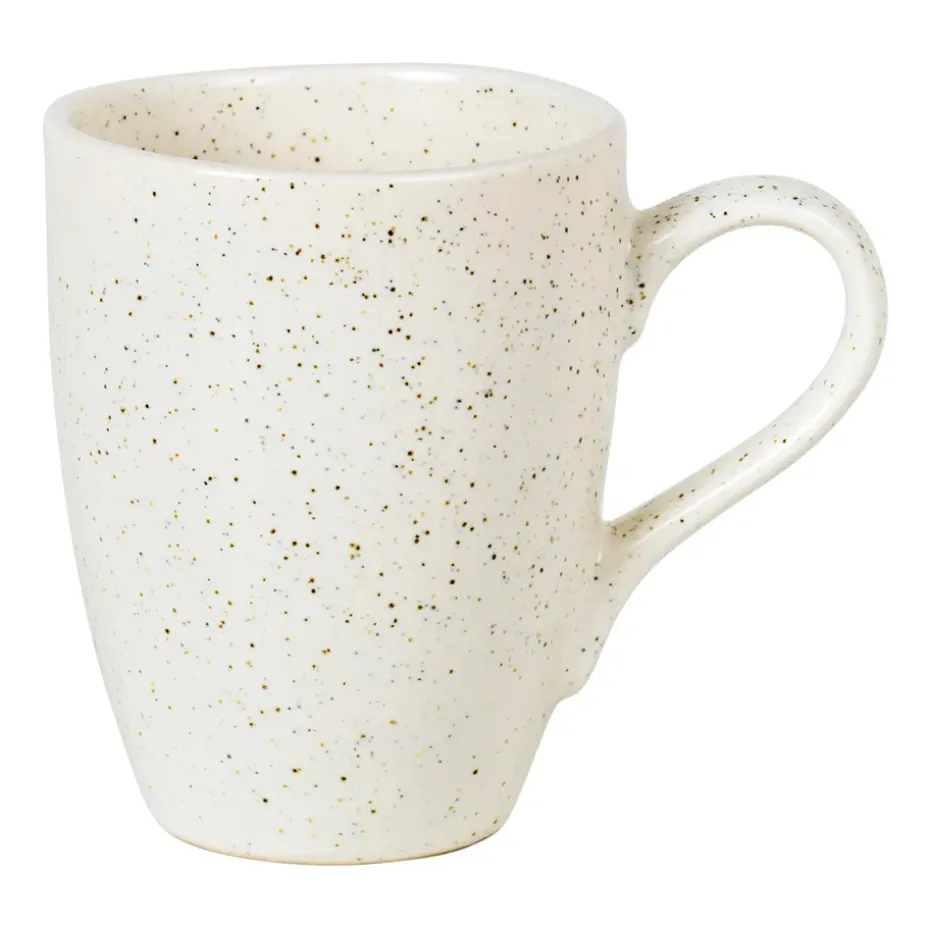 Nordic Vanilla mok met oor 25 cl, Cream with grains