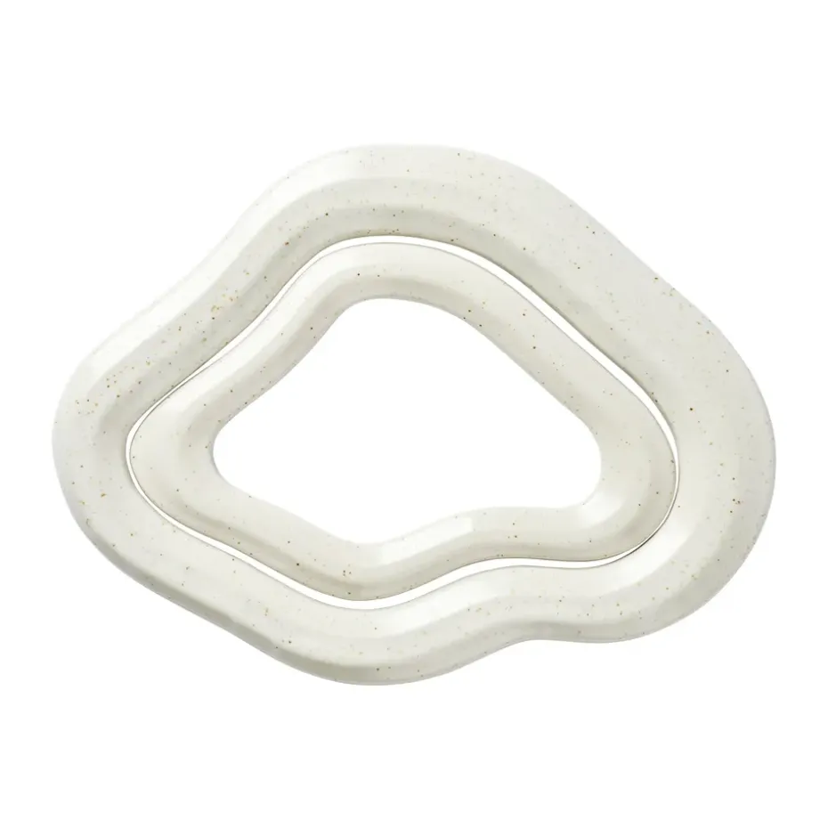 Nordic Vanilla onderzetter, 19x25 cm