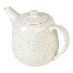 Nordic Vanilla theekan 1,3 liter, Cream with grains