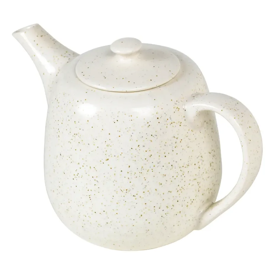 Nordic Vanilla theekan 1,3 liter, Cream with grains