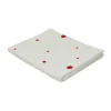 Nori tafelkleed 140x200 cm, White-cherry red