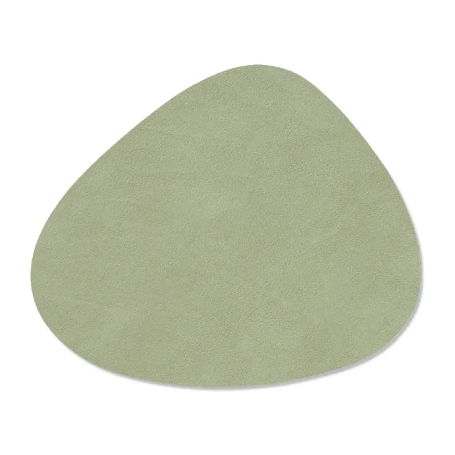 Nupo glasonderzetter curve keerbaar 1 St., Dark green-olive green