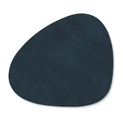 Nupo glasonderzetter curve keerbaar 1 St., Midnight blue-petrol