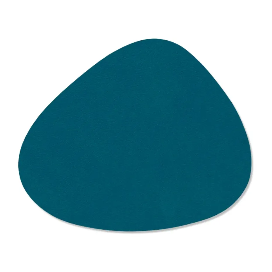 Nupo glasonderzetter curve keerbaar 1 St., Midnight blue-petrol