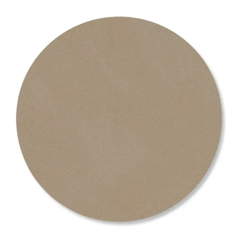 Nupo onderzetter circle, Clay brown
