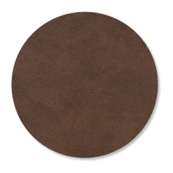 Nupo onderzetter circle, donkerbruin