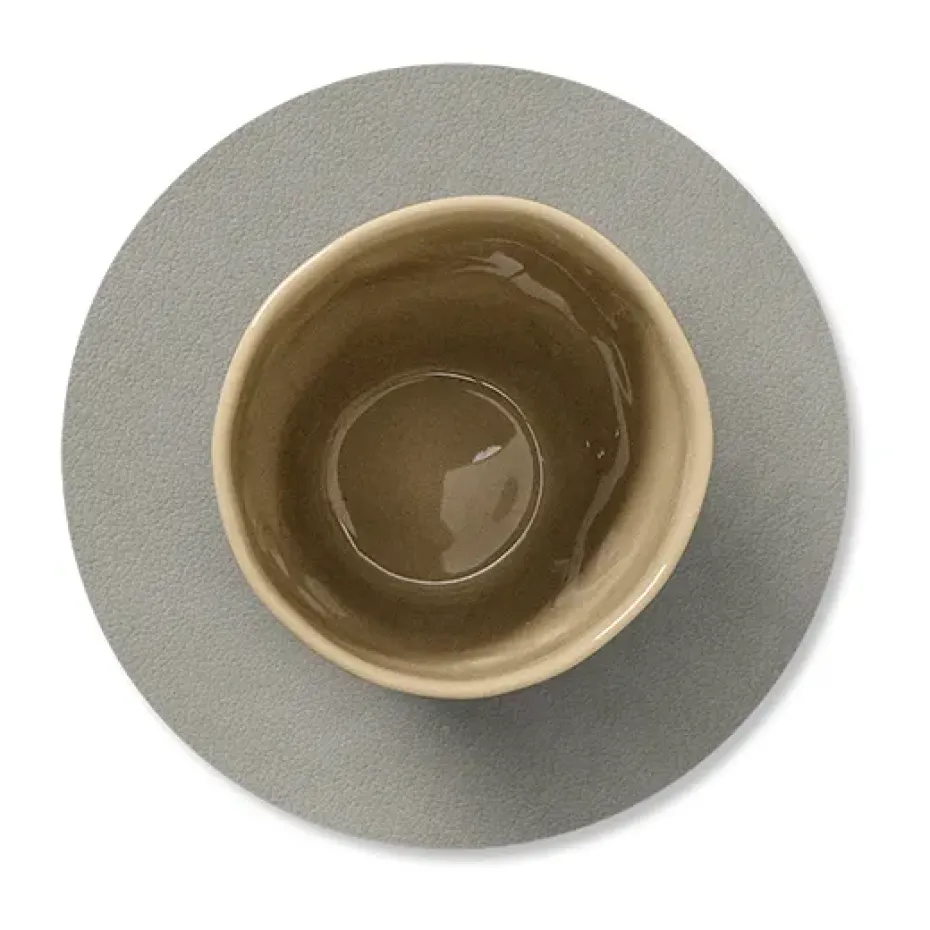 Nupo onderzetter circle, lichtgrijs