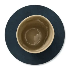 Nupo onderzetter circle, Midnight blue