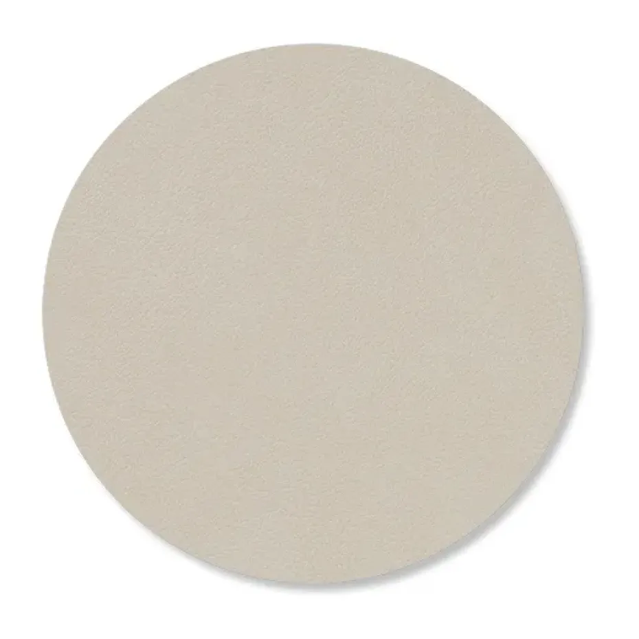 Nupo onderzetter circle, Oyster white