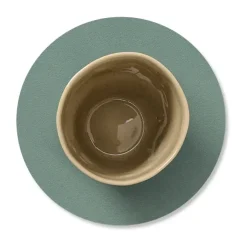 Nupo onderzetter circle, pastelgroen