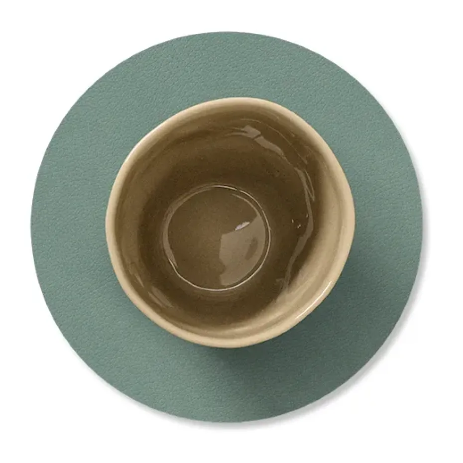 Nupo onderzetter circle, pastelgroen