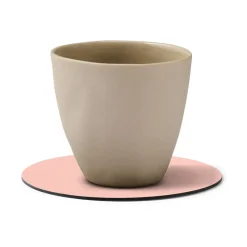 Nupo onderzetter circle, roze