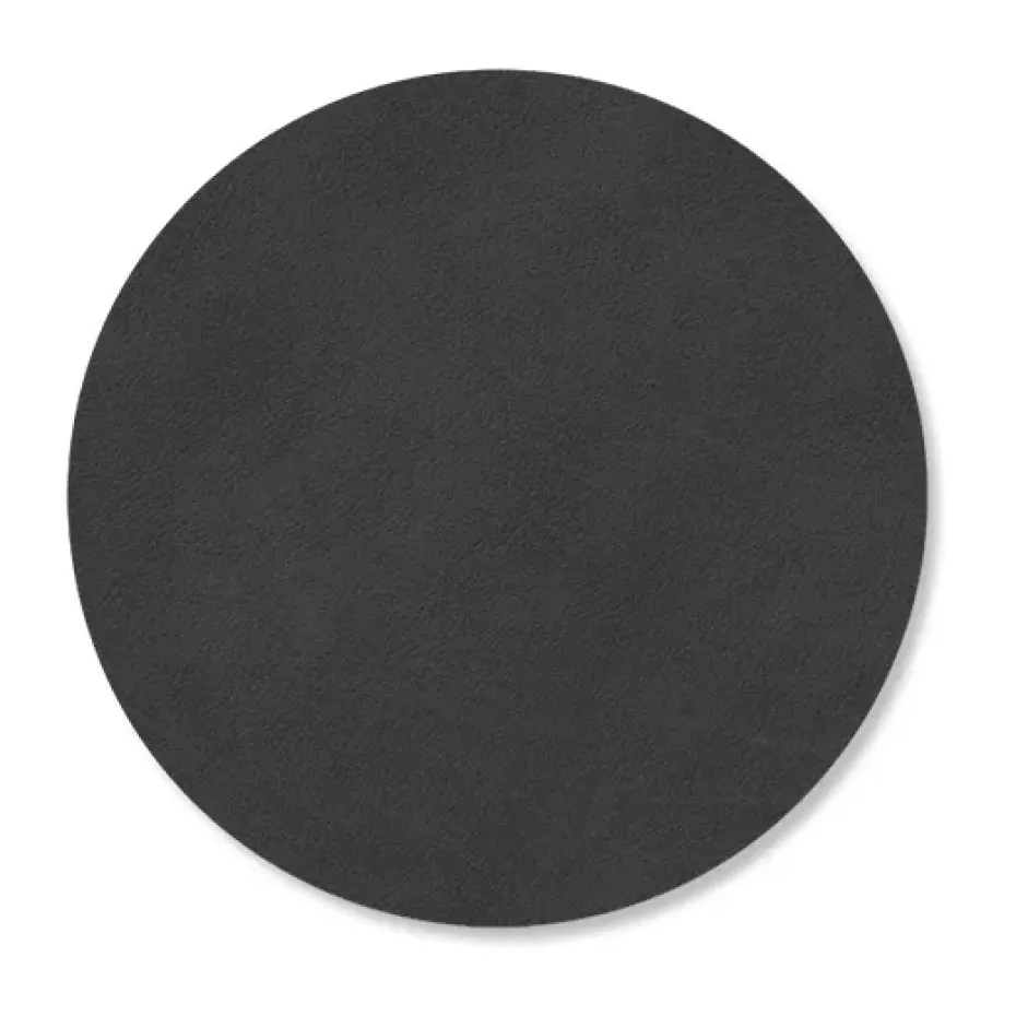 Nupo onderzetter circle, zwart