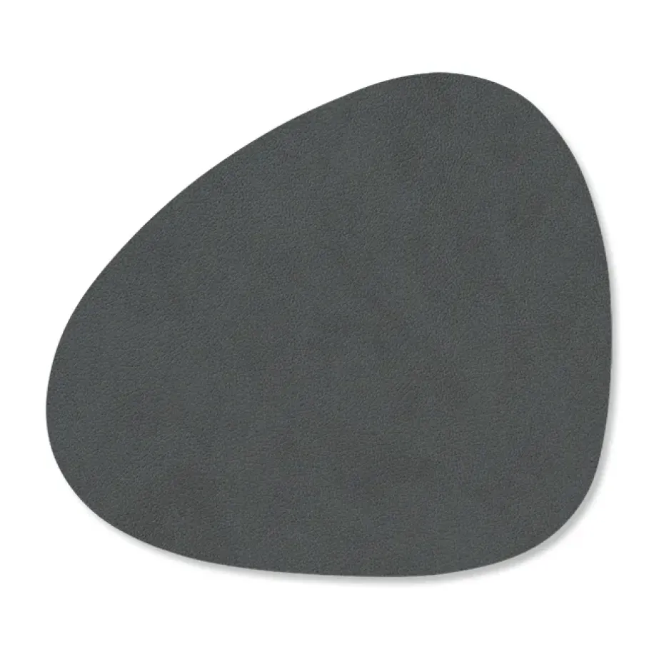 Nupo onderzetter curve, antraciet