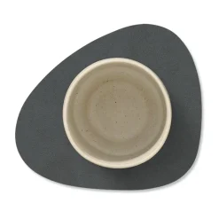Nupo onderzetter curve, antraciet