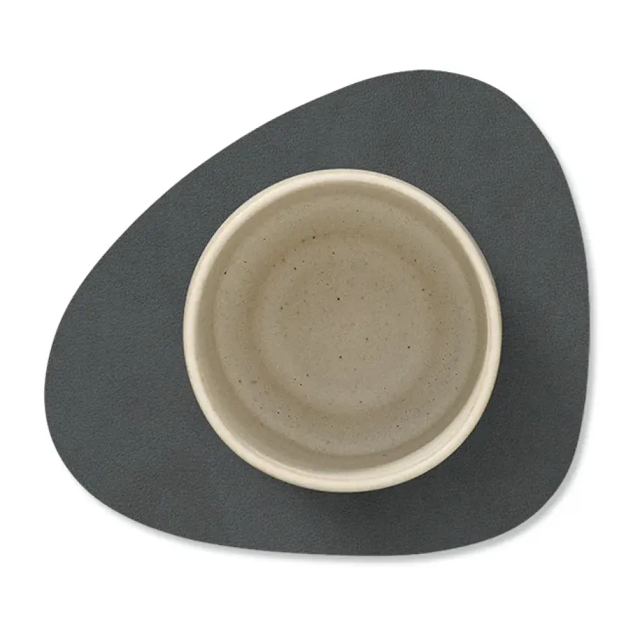 Nupo onderzetter curve, antraciet