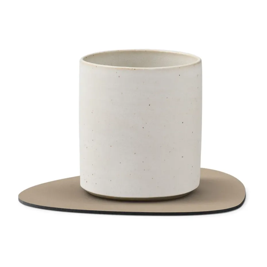 Nupo onderzetter curve, Clay brown