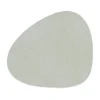 Nupo onderzetter curve, metallic (steengrijs)