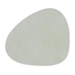 Nupo onderzetter curve, metallic (steengrijs)