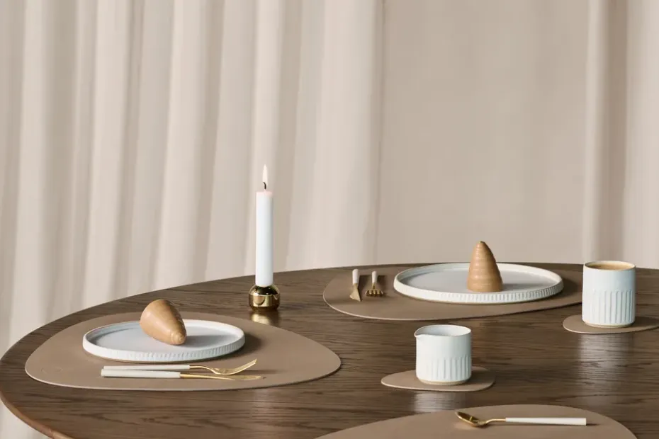 Nupo onderzetter curve, Nougat