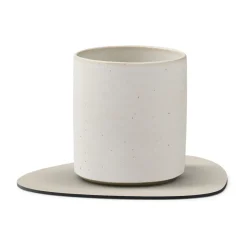 Nupo onderzetter curve, Oyster white