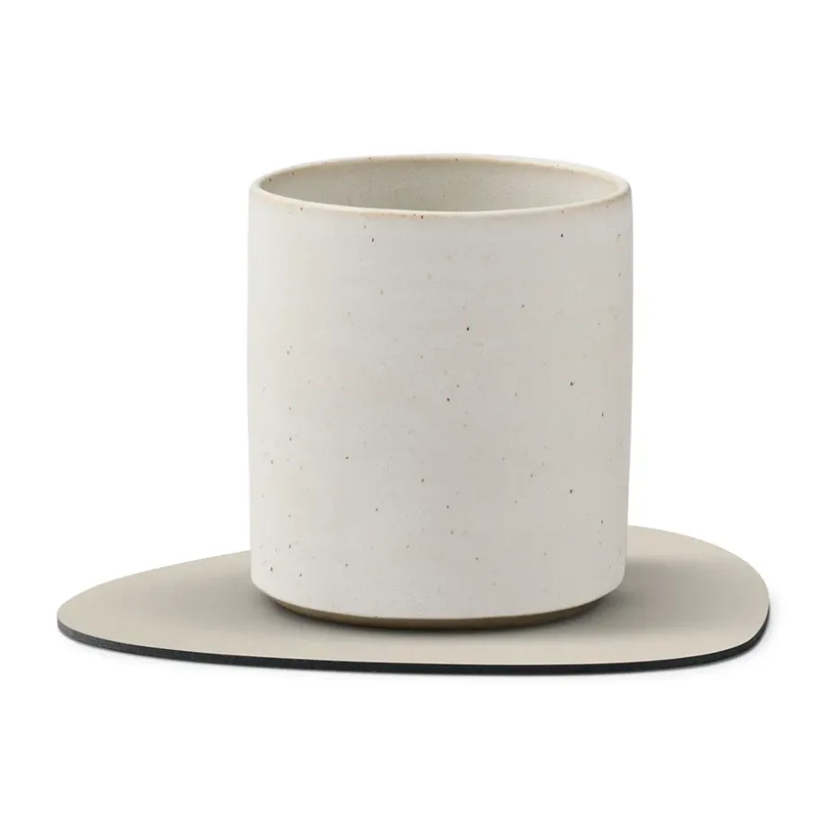 Nupo onderzetter curve, Oyster white