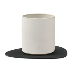 Nupo onderzetter curve, zwart
