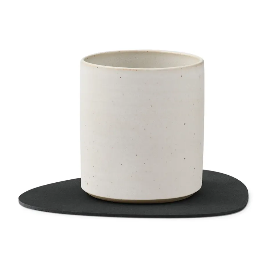 Nupo onderzetter curve, zwart