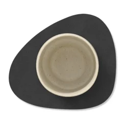 Nupo onderzetter curve, zwart